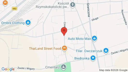 Bedrijfsruimtes te huur i Białostocki - kort over placeringen