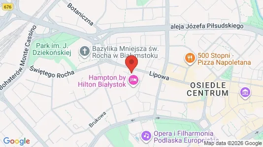 Lokaler til leje i Białystok - Foto fra Google Street View