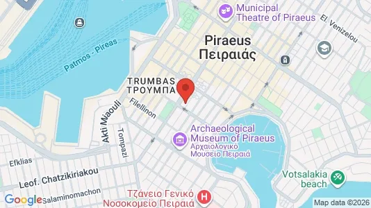 Gewerbeflächen zum Kauf i Piraeus – Foto von Google Street View