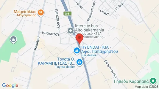 Lokaler til salg i Agrinio - Foto fra Google Street View