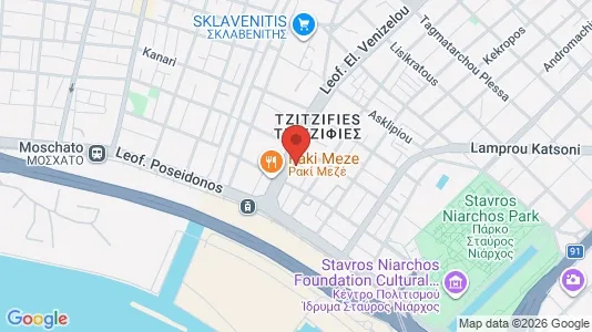 Gewerbeflächen zur Miete i Kallithea – Foto von Google Street View