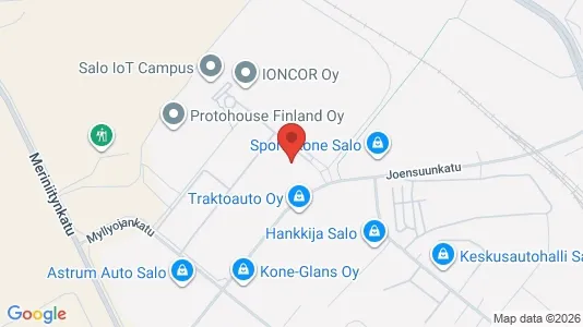 Kontorlokaler til leje i Salo - Foto fra Google Street View