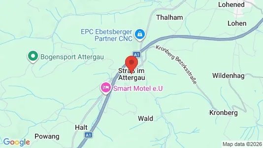 Werkstätte zur Miete i Straß im Attergau – Foto von Google Street View