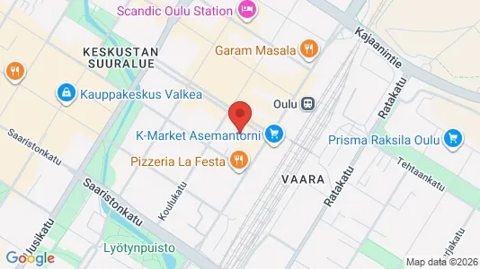 Office spaces for rent i Oulu - Photo from Google Street View
