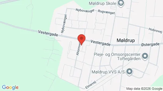 Lager zum Kauf i Møldrup – Foto von Google Street View