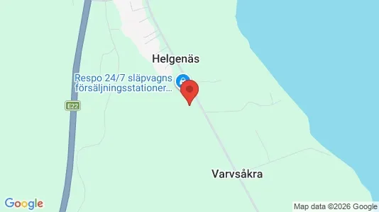 Industrilokaler för uthyrning i Västervik – Foto från Google Street View