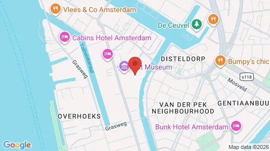 Office spaces for rent i Amsterdam Noord - Photo from Google Street View