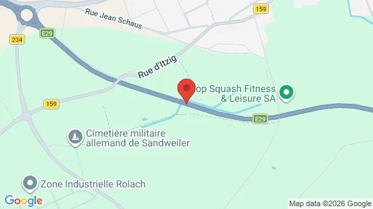 Espacios de oficina En alquiler i Sandweiler - Foto de Google Street View