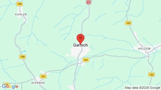 Ladenlokale zur Miete i Garnich – Foto von Google Street View