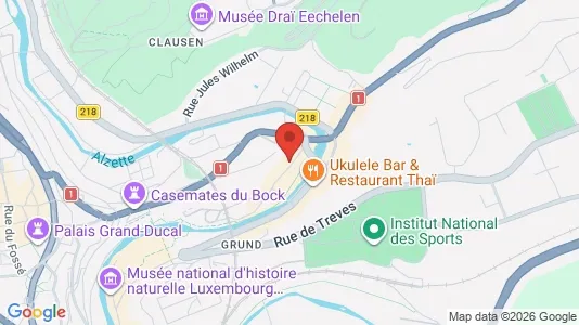 Lokaler til salg i Luxembourg - Foto fra Google Street View