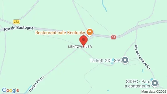 Liikekiinteistöt Myynnissä i Wincrange - Kuva Google Street Viewstä