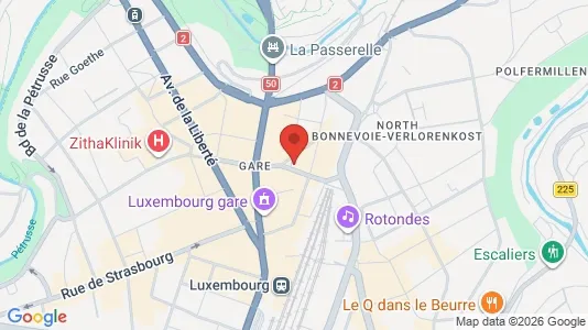 Commercial properties for sale i Luxembourg - Photo from Google Street View