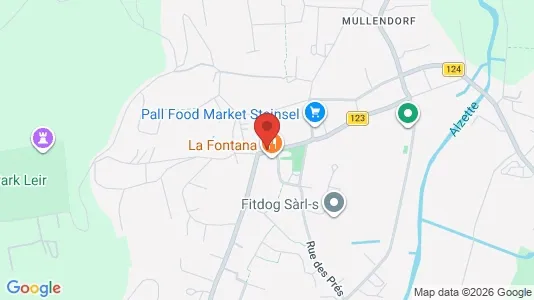Lokaler til salgs i Steinsel – Bilde fra Google Street View