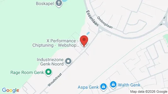 Commercial properties for sale i Genk - kort over placeringen