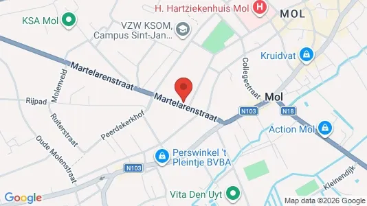 Gewerbeflächen zur Miete i Mol – Foto von Google Street View