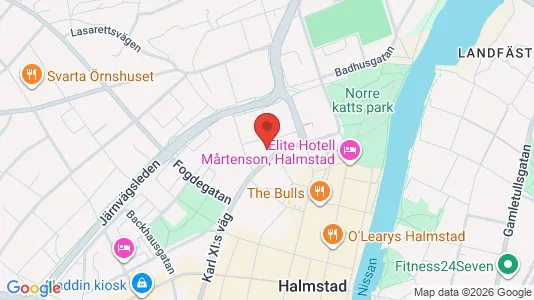 Kontorer til leie i Halmstad – Bilde fra Google Street View
