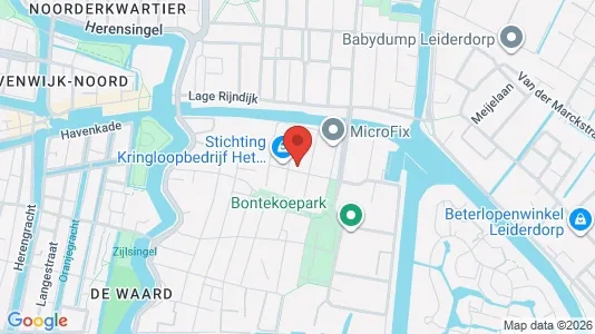 Kontorlokaler til leje i Leiden - Foto fra Google Street View