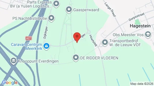 Lokaler til leje i Vianen - Foto fra Google Street View