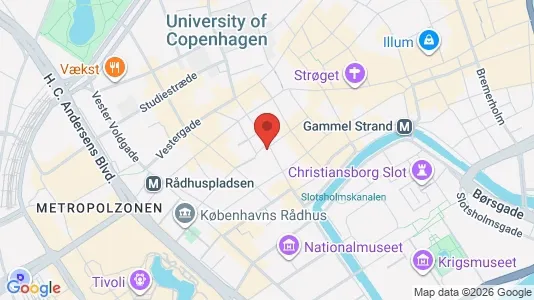 Kontorer til leie i København K – Bilde fra Google Street View