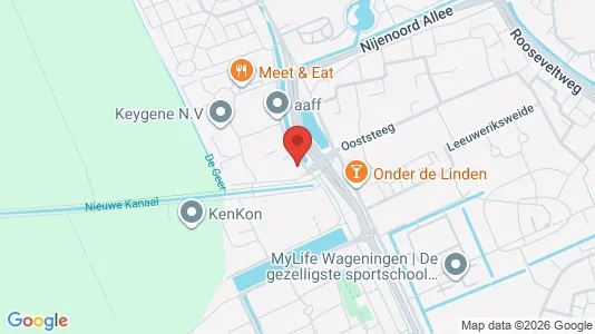 Büros zur Miete i Wageningen – Foto von Google Street View