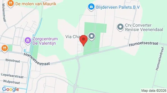 Commercial properties for rent i Buren - kort over placeringen