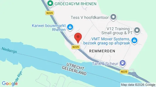 Office spaces for rent i Rhenen - Photo from Google Street View