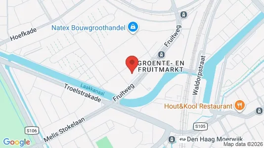 Kantorruimte te huur i Den Haag Centrum - Foto uit Google Street View