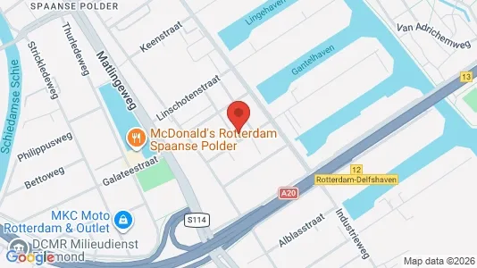 Commercial properties for rent i Rotterdam Overschie - Photo from Google Street View