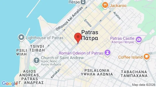 Lokaler til leje i Patras - Foto fra Google Street View