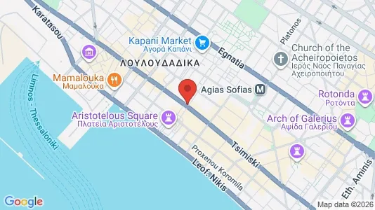Office spaces for rent i Thessaloniki - Photo from Google Street View