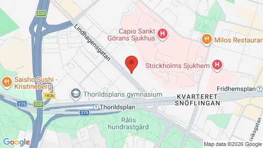 Kantorruimte te huur i Kungsholmen - kort over placeringen