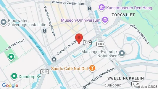 Office spaces for rent i The Hague Scheveningen - Photo from Google Street View