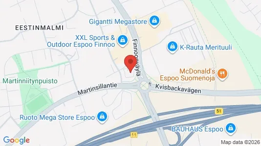 Kontorlokaler til salg i Espoo - Foto fra Google Street View