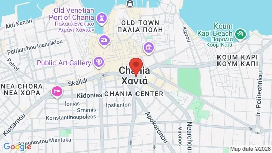 Gewerbeflächen zum Kauf i Chania – Foto von Google Street View