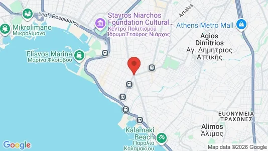 Commercial properties for rent i Palaio Faliro - Photo from Google Street View