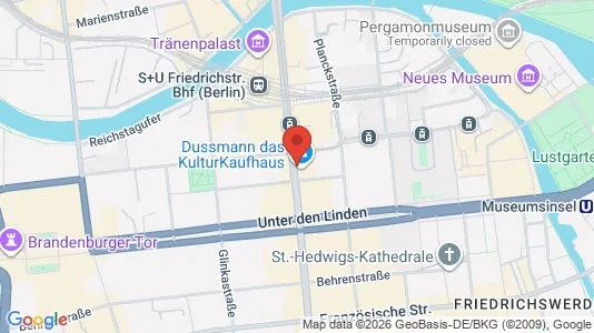 Büros zur Miete i Berlin Mitte – Foto von Google Street View