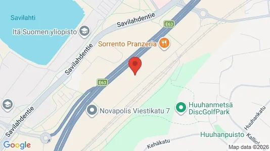 Büros zur Miete i Kuopio – Foto von Google Street View