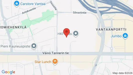 Büros zur Miete i Vantaa – Foto von Google Street View