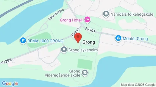 Bedrijfsruimtes te koop i Grong - Foto uit Google Street View
