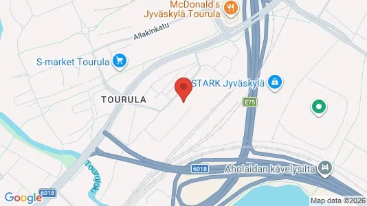 Lager zur Miete i Jyväskylä – Foto von Google Street View