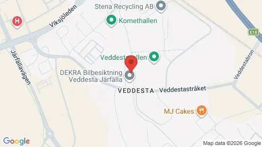 Producties te huur i Järfälla - Foto uit Google Street View