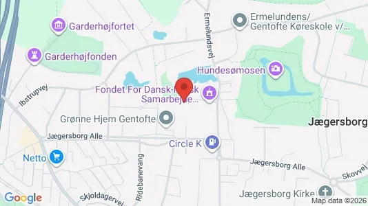 Toimistotilat Vuokrattavana i Gentofte - Kuva Google Street Viewstä
