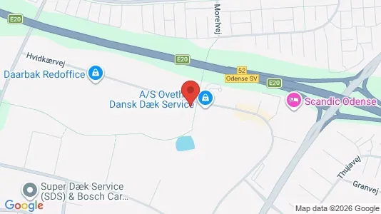 Büros zur Miete i Odense SV – Foto von Google Street View