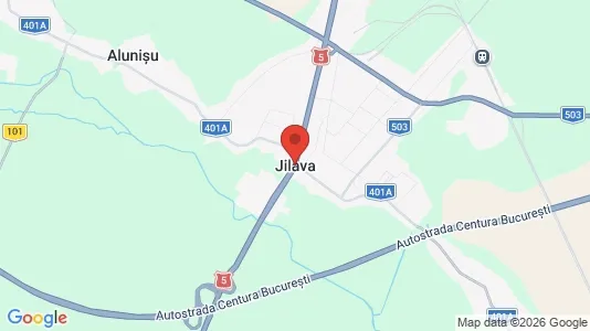 Industrilokaler för uthyrning i Jilava – Foto från Google Street View
