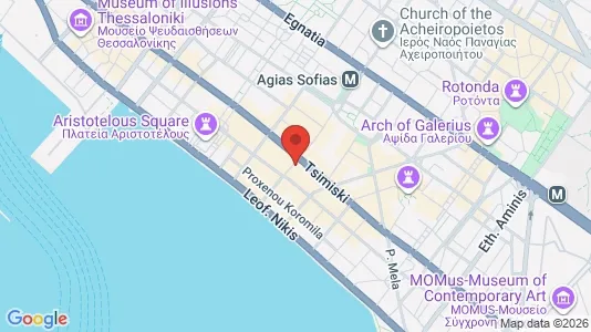 Office spaces for rent i Thessaloniki - Photo from Google Street View