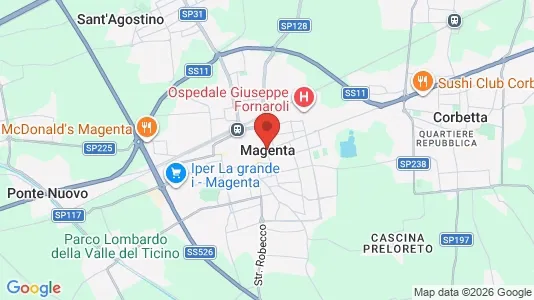 Butikslokaler för uthyrning i Magenta – Foto från Google Street View