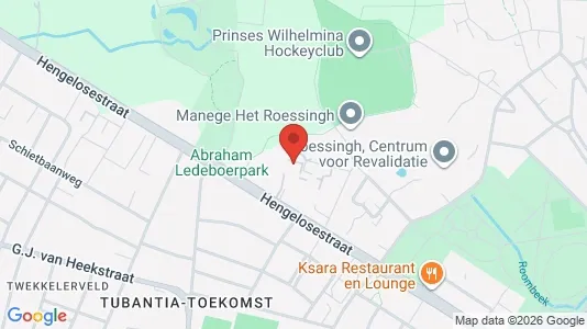 Kontorer til leie i Enschede – Bilde fra Google Street View