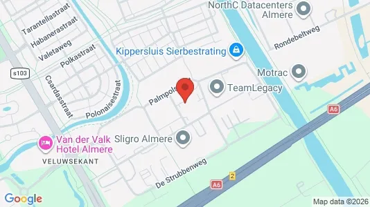 Lokaler til salg i Almere - Foto fra Google Street View