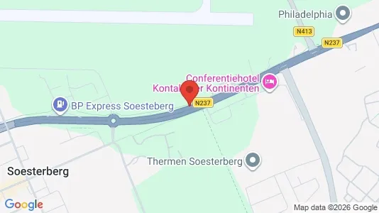 Lokaler til leie i Soest - kort over placeringen