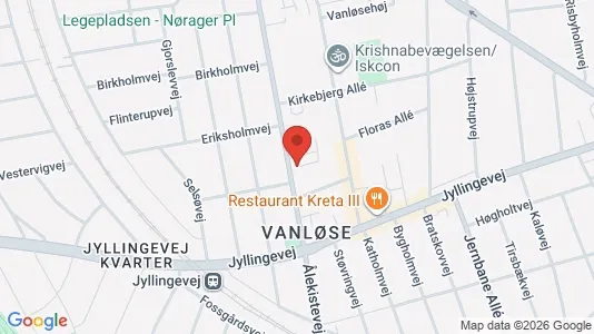 Coworking-tilat Vuokrattavana i Vanløse - Kuva Google Street Viewstä